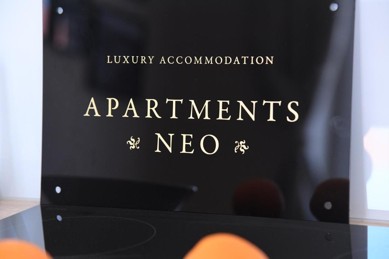 Apartments Neo Rijeka Exterior foto